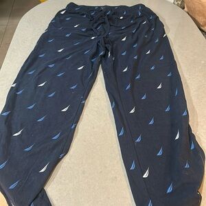 Nautica sleep wear pajama pants